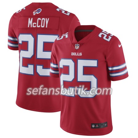 Buffalo Bills Tröjor LeSean McCoy 25 Nike Röd - Herr Buffalo Bills Tröjor LeSean McCoy 25 Nike Röd - Herr